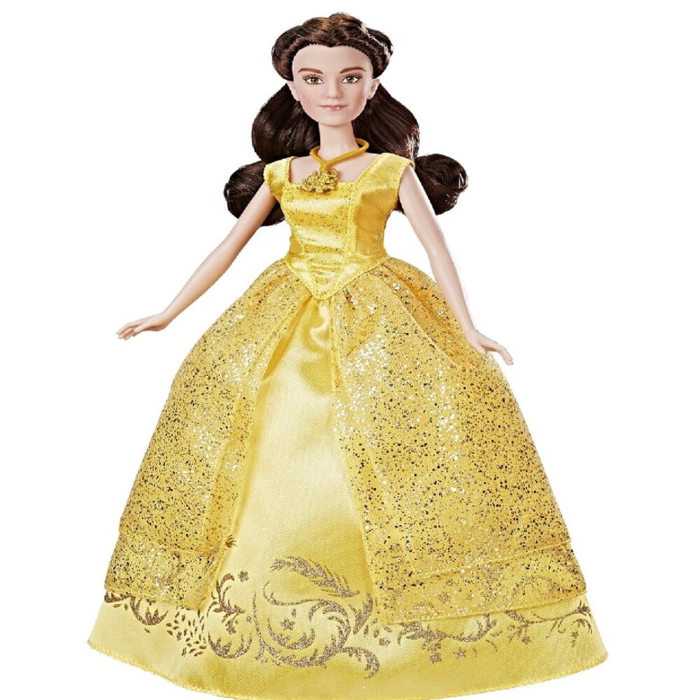 New in Box Disney Beauty and the Beast Enchanting Melodies Singing Belle 11”
